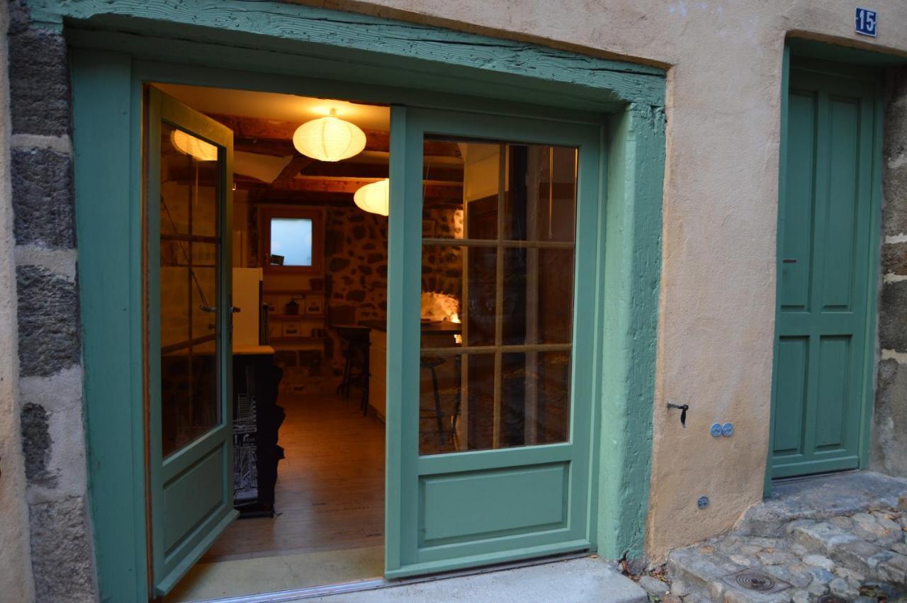 Le Gite Du Bessat Le Puy-en-Velay Exterior foto